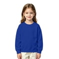 thumbnail image 3 of HAJWOH Kids Girls Boys Oversized Crewneck Sweatshirts Pullover Tops Fashion Clothes Long Sleeve Sweatshirts Toddler Kids, 3 of 6