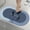 Blue, variant on Super Absorbent Floor Mat, Super Absorbent Bath Mat Soft Carpet, Quick Dry Bathroom Carpet Floor Doormat Dirt Barrier Floor Door Cushion Mat Carpet