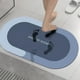 thumbnail image 1 of Fiudx Ofertas Flash Del Día Solo En Línea Alfombra De Baño, Súper Absorbente De Secado Rápido, Respaldo Antideslizante, Alfombrillas De Baño Lavables, Alfombra De Ducha Para Delante De La Bañera, Cua, 1 of 7