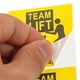 thumbnail image 3 of 1 Roll Team Lift Label Heavy Shipping Sticker Caution Sticker Team Lift Package Labels (1000 labels/roll), 3 of 3