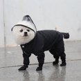 thumbnail image 4 of PEACNNG Imperméable pour Chien avec Capuchon - Manteau de Pluie pour Animaux à Couverture Complète pour Petites Races, Imperméable pour Chien en Polyester Lavable à la Main, 4 of 7