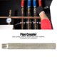 thumbnail image 4 of G1/8 Female Male Thread Pipe Fitting Stainless Steel Threaded Pipe Connector Adapter 10CM, 4 of 5