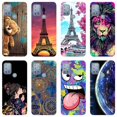 thumbnail image 2 of Funda de silicona TPU caso suave para Motorola Moto G20 MotoG20 funda carcasa del teléfono cubierta trasera, 2 of 4