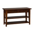thumbnail image 3 of Jofran Sofa Table TV Stand in Clay County Oak, 3 of 4