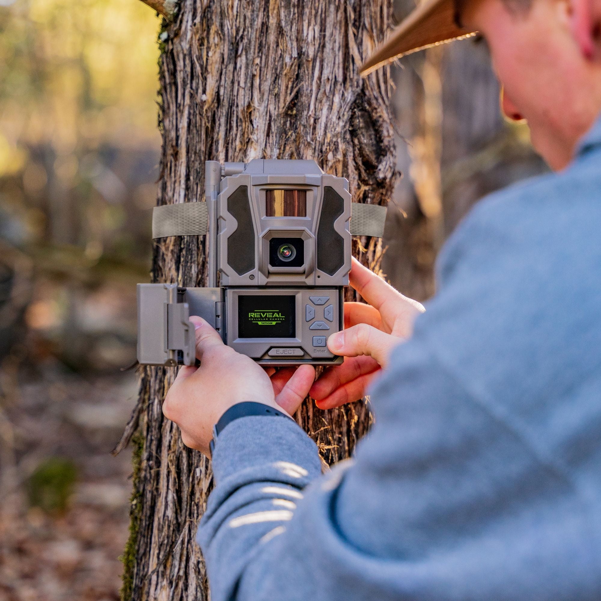 Reveal by Tactacam Pro 3.0 Cellular Trail Camera (2pk) – 4G LTE Hunting & Wildlife Monitoring Camera with GPS, No-Glow Night Vision, Motion Activated, No WiFi Required