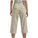 thumbnail image 2 of TaTaai Women's Elastic Waist Cargo Pants 7/8 Length Straight Leg Casual Trousers with Multiple Pockets Solid Color for Utility Work and Outdoor Casual Wear Gift, 2 of 4