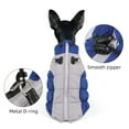thumbnail image 2 of Dog Winter Coat, Padded Vest Dog Jacket - Reflective and Warm  Dog Vest Cotton Jacket- Waterproof Dog Winter Clothes, Snowproof Dog Vest for Small and Medium Dogs, 2 of 9