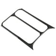 thumbnail image 1 of Cup Holder Cover Carbon Fiber Water Cup Holder Panel Cover Front Coffee Bottle Mount Trim Sticker, 1 of 8