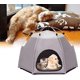 thumbnail image 5 of Tienda de campaña plegable portátil para mascotas, perrera impermeable para perros y gatos, tienda de campaña para mascotas de cuatro estaciones, casa lavable para mascotas TUNC Sencillez, 5 of 5