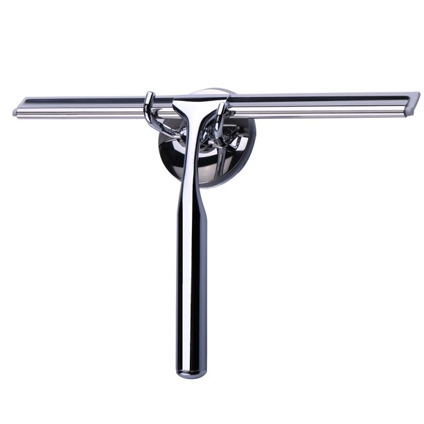 HONGGE AllPurpose Shower Squeegee for Shower Doors, Bathroom, Window