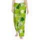 thumbnail image 1 of Balery St Patrick's Day7 Pantalones de pijama para mujer, pijamas ultraligeros, pantalones de estar por casa-XX-Large, 1 of 6