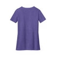thumbnail image 3 of District Made DM1190L Tee Shirt Women's Perfect Blend V-Neck Tee, 3 of 3