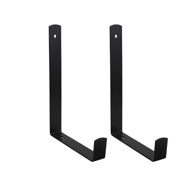OHOIOLLA 1Par Gancho Para Olla De En Metal Negro Resistente Para De Hogar