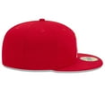 thumbnail image 5 of Men's New Era Red Los Angeles Angels 2025 MLB Clubhouse 59FIFTY Fitted Hat, 5 of 7