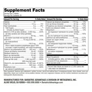 Bariatric Advantage Chewable Advanced Multi EA - High Potency Daily Multivitamin with Iron for Bariatric Surgery Patients - Strawberry Flavor - 60 Count