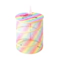 thumbnail image 1 of Cesta de almacenamiento de juguetes para niños con tapa, cesto para la colada, cesta plegable de dibujos animados para la colada del arco iris, cesto, 1 of 8