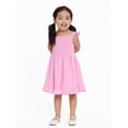 thumbnail image 3 of Wonder Nation Toddler Girls Tank Dress, Sizes 12M-5T, 3 of 7