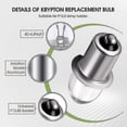 thumbnail image 3 of 6-volt/ 4d-4.8-volt 0.75a Bayonet Base Krypton Replacement Bulb Flashlight Bulbs (3 Pieces)[pb], 3 of 5