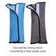thumbnail image 5 of 2 Stück Gurtpolster Schlafkissen Nackenstütze für Kinder, Auto Sicherheitsgurt Autositz Kopfkissen Gürtel Pillow Schulterschutz (Grau & Blau) Vhermosa MZQ-0237, 5 of 6