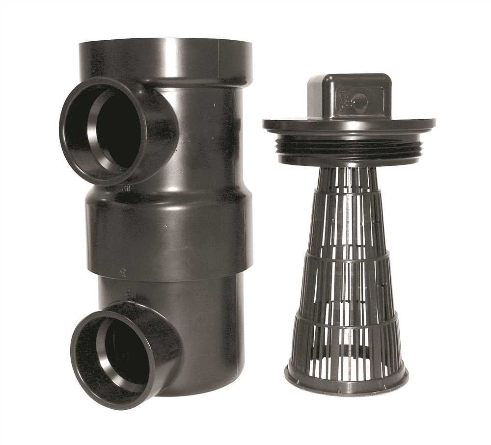 Canplas 813749 Drain Strainer InLine Abs 11/2"