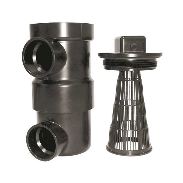 Canplas 813749 Drain Strainer InLine Abs 11/2"