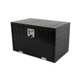 thumbnail image 2 of SCITOO 30 Inch Aluminum Truck Bed Tool Box,Heavy Duty Diamond Plate Trailer Tool Box with Lock Keys,Tool Storage Organizer Chest for Pick up,Truck Bed,ATV,RV TrailerWaterproof Black 30X18X18, 2 of 4