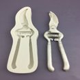 thumbnail image 4 of Milue Silicone Cake Decorating Tools Fondant Chocolate Mould Biscuits Silicone Mold, 4 of 16