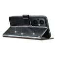thumbnail image 3 of Compatible with OnePlus Nord N20 5G Sparkling Glitter Wallet Case with Card Pocket Flip Cover, 3 of 5