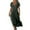 Dark Gray, variant on Dresses for Women Trendy Loose V Neck Long Maxi Dress Casual Solid Color Summer Sundresses Boho Beach Wear (Red,XXXXL)