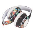 thumbnail image 4 of Auriculares para juegos ANGGREK Graffiti estéreo HiFi con luz RGB micrófono incorporado almohadillas suaves, 4 of 8