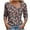 Multicolor#11, variant on Floral Shirts for Women Casual Fall Long Sleeve Asymmetric Button V Neck Pullover Tops Trendy Relaxed Fit Comfy Tunic Blouse for Leggings Multicolor#20 XL
