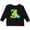 AB-Black, variant on Inktastic Dinosaur Party-fourth Birthday Boys or Girls Long Sleeve Toddler T-Shirt
