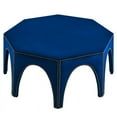 thumbnail image 4 of Modway Victory Modern Performance Velvet Ottoman in Navy/Black, 4 of 8