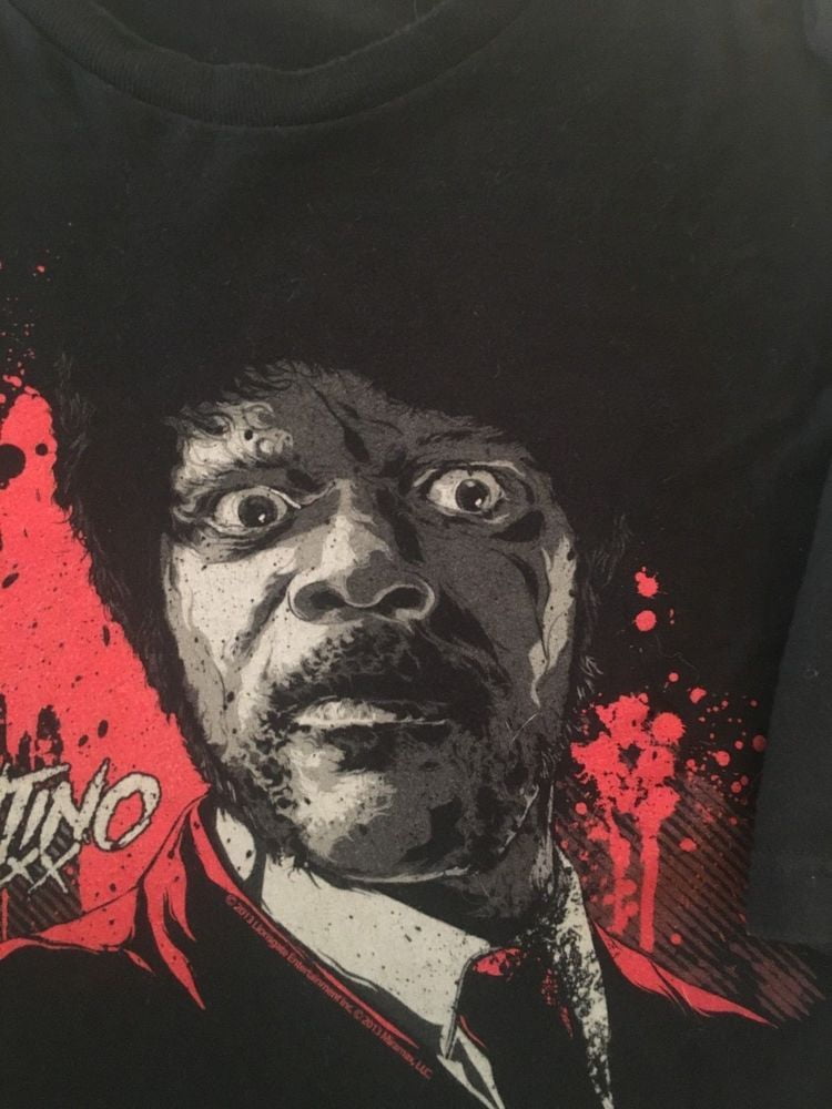 Pulp Fiction Samuel L Jackson as Jules 