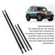 thumbnail image 4 of Burlete Para Cinturón De Ventana, Impermeable, Reemplazo Perfecto, Borde De Fieltro Para Barrido De Ventana, Resistente Al Viento Para FJ Cruiser 2007 A 2014, 4 of 7