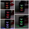 thumbnail image 3 of Flmtop 12V 24V 7-Pin Dual LED Light Winch In Out ON-OFF-ON Laser Boat UTV Rocker Switch, 3 of 10