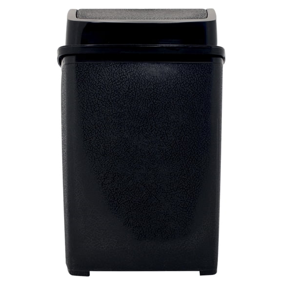 Bote de Basura Joy de 16 Litros con Tapa Negro