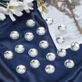 thumbnail image 3 of 60 pegatinas autoadhesivas de acrílico con diamantes de imitación para manualidades, facetadas, semicirculares y transparentes, 3 of 6