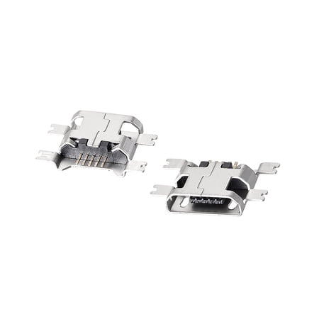 Uxcell 5 -Pin DIP 180 Degree Female Micro PCB USB Port 10 Count price history on PriceWatchPro