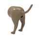 thumbnail image 1 of 3uds. Funda para pasta de dientes para perro, accesorios divertidos y novedosos para el baño del hogar (marrón oscuro), 1 of 3
