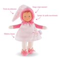 thumbnail image 4 of Mon Doudou Miss Pink Cotton Flower, 4 of 6