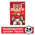 MilkBone MaroSnacks Large Dog Treats With Bone Marrow, 24 Ounces