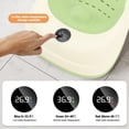 thumbnail image 4 of Soporte para Bañera de Bebé, Asiento Suave Para Bañera de Bebé, Bañera de Recién Nacido con Termómetro, Bañera de Bebé Antideslizante Antideslizante Párr., 4 of 7