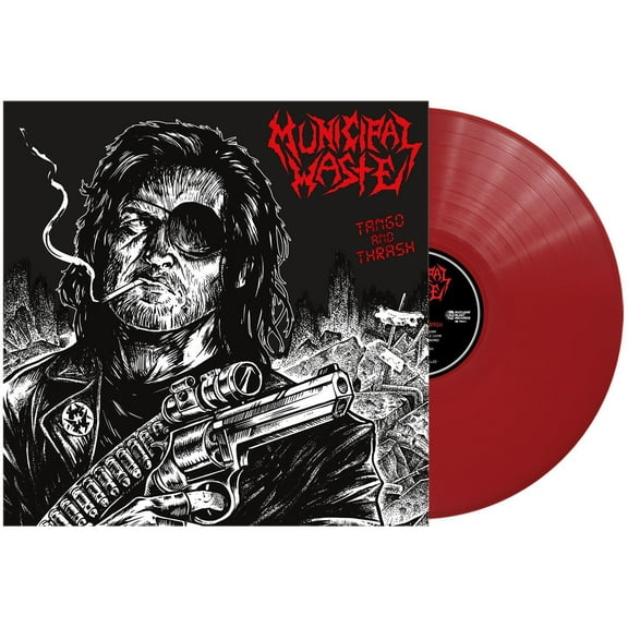 Municipal Waste - Tango & Thrash - Red - Music & Performance - Vinyl