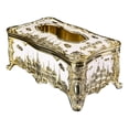 thumbnail image 5 of Functional tissue box Luxurious Castle-Tissue Box Elegant Tissue Holders Paper Holder Napkin-Holder Home Toilet Bath, 5 of 17