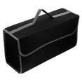 Axio Felt Trunk Storage Bag Portable Tools Organizer Foldable Driving Bag Storage Pouch for Car