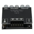 thumbnail image 2 of Zk-Mt21 Aux -Compatible Power Amplifierboard 2.1 Channel Module for Diy 2.1 Channel -Compatible Audio Amplifiers Module, 2 of 9