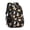 Corgi and Box, variant on Corgi and Box Black Pattern Backpack for School, Cute School Bag with Adjustable Shoulder Straps and Padded Back, 16.9"x12.6"x5.9"