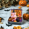 thumbnail image 2 of Handmade Halloween Bear in a Box - Emotional Support Plush, Perfect for Parties & Gifts, 2 of 5
