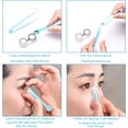 thumbnail image 5 of 5Pcs Colorful Contact Lens Remover and Inserter Tool Case Set,Contact Applicator with Soft Tip, Portable Contact Lens Stick Tool Case Set,for Contact Lens User(Inserter/Remover+Tweezer with Soft, 5 of 5